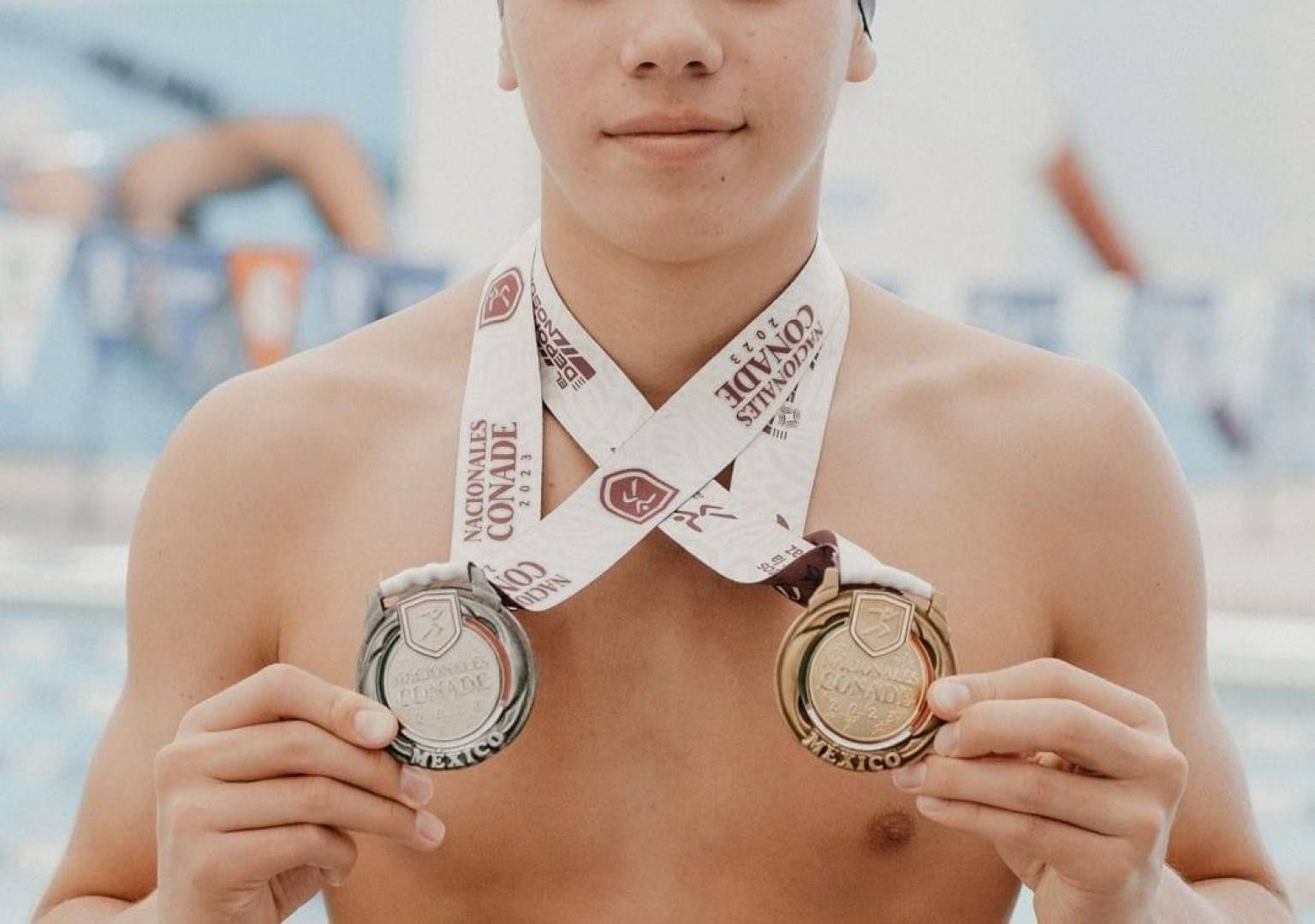 Emilio Méndez Amaya seleccionado para circuito europeo de natación