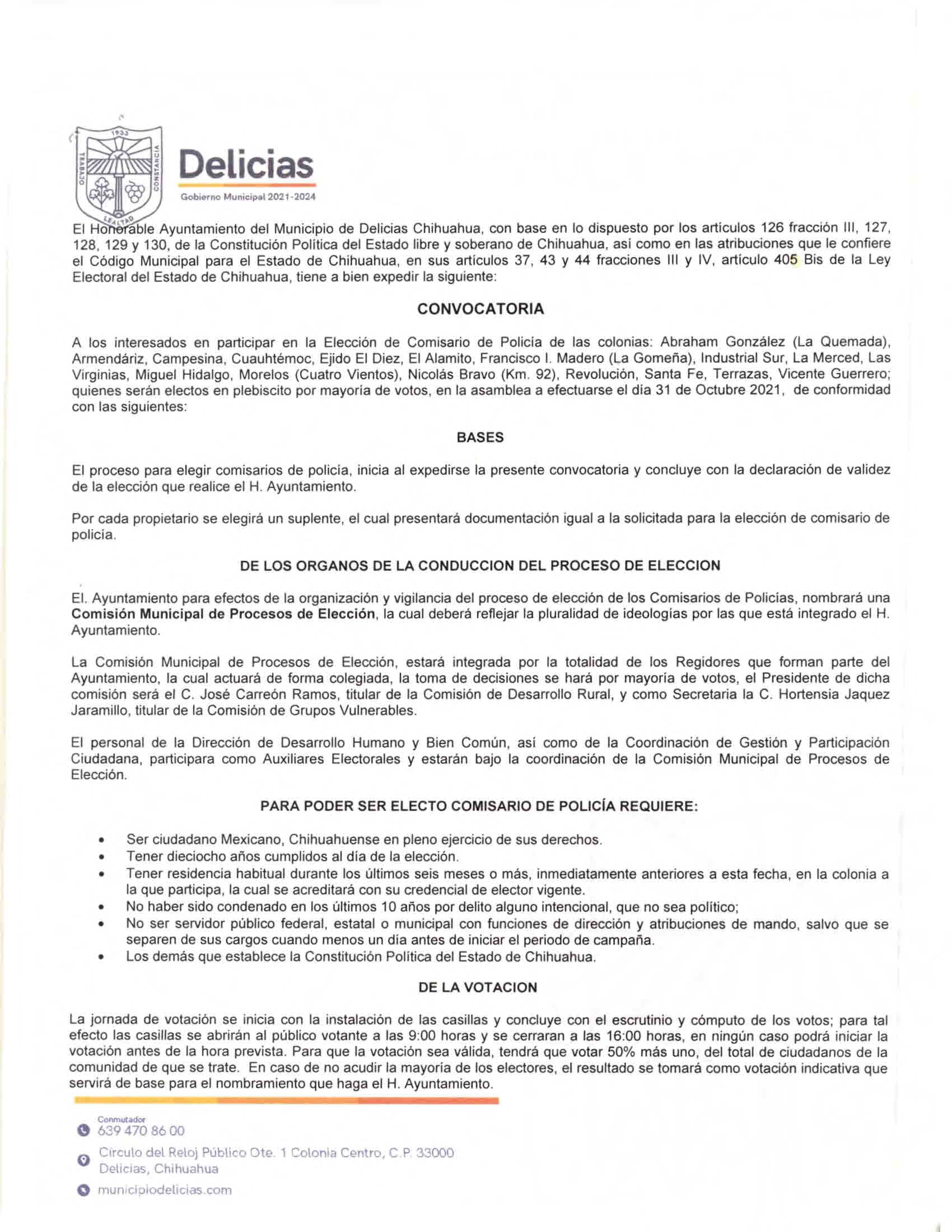 convocatoria comisarios 2021 página 2