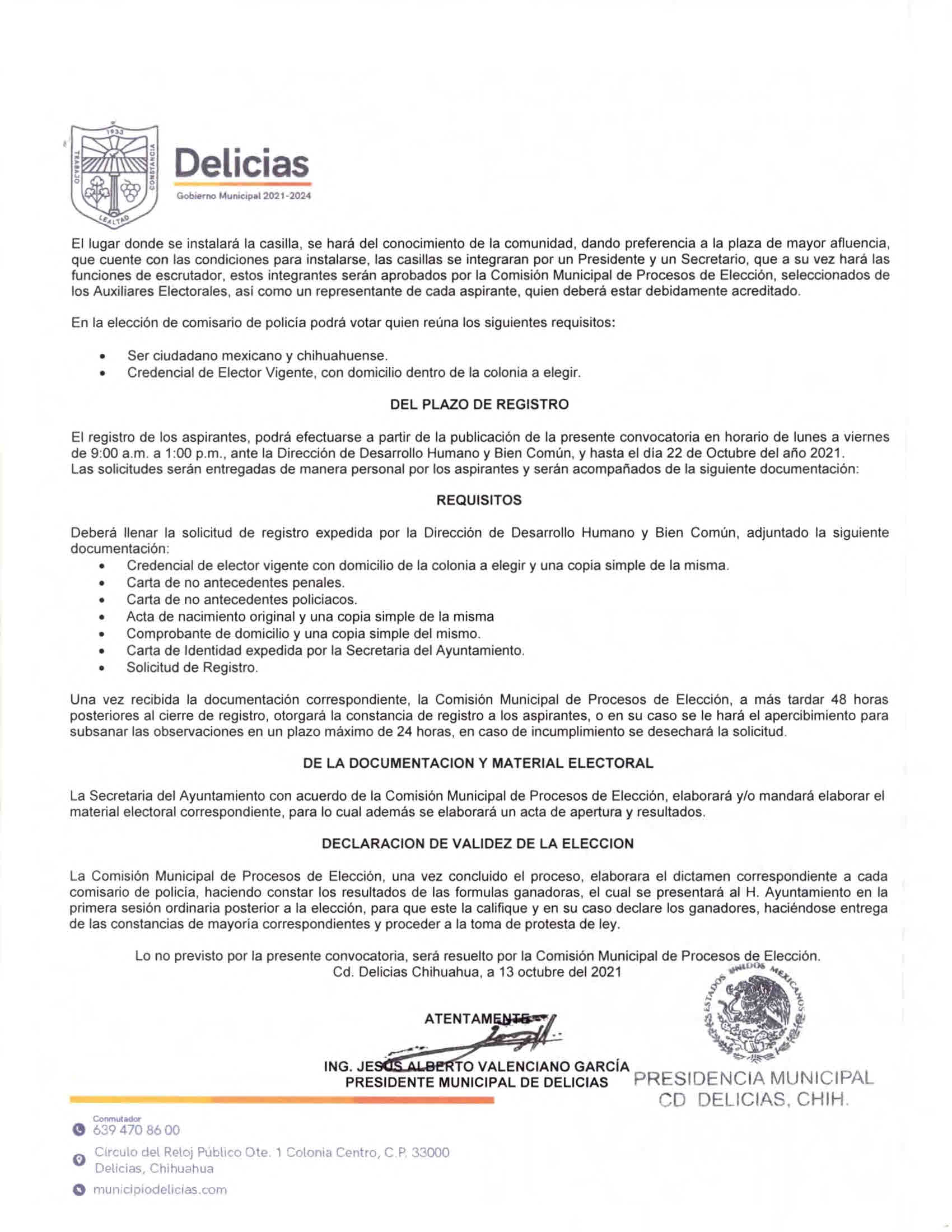 convocatoria comisarios 2021 página 2