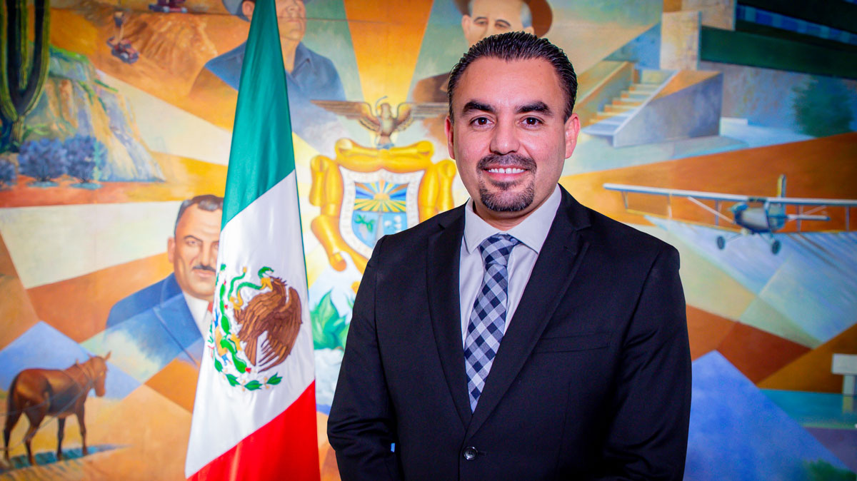 Jesús Alfonso Rodríguez Porras 2 Director de la Secretaría Ejecutiva del Gabinete