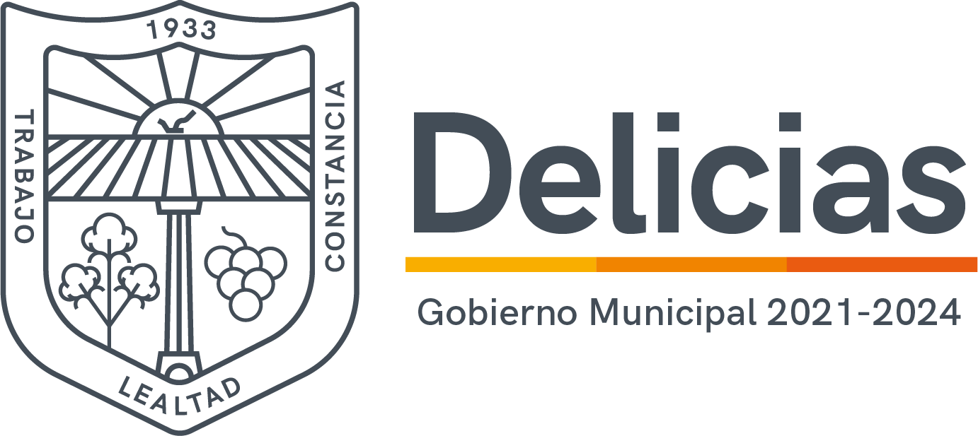 Delicias Gobierno Municipal Original Horizontal