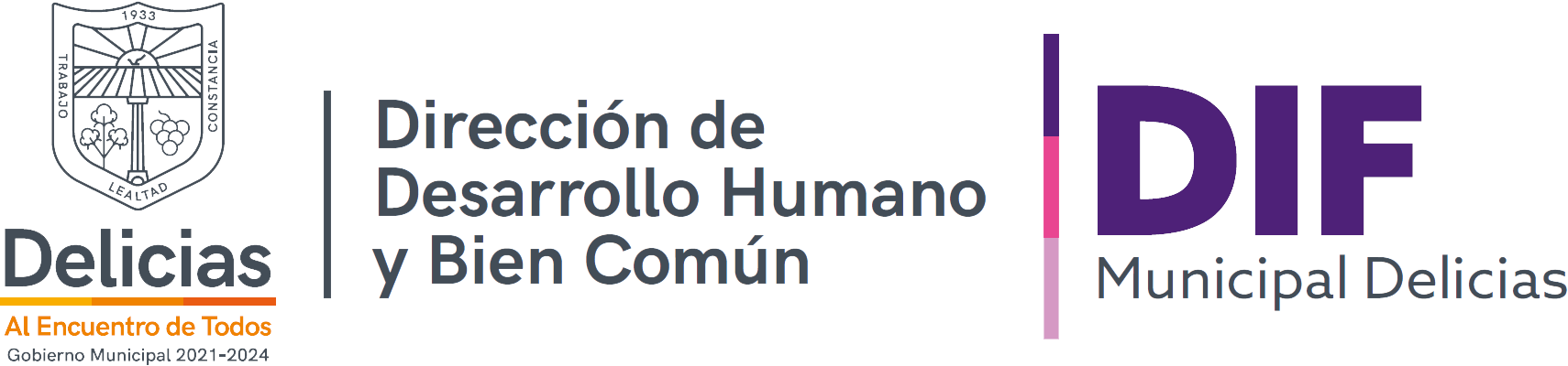 logodelicias direcciondesarrollohumanobiencomun dif