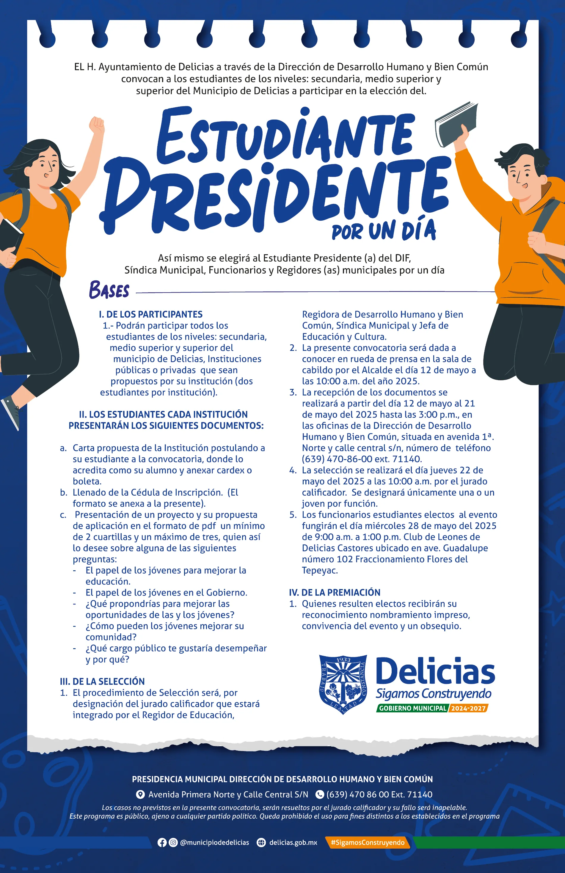 convocatoriaEstudiantePresidente2025