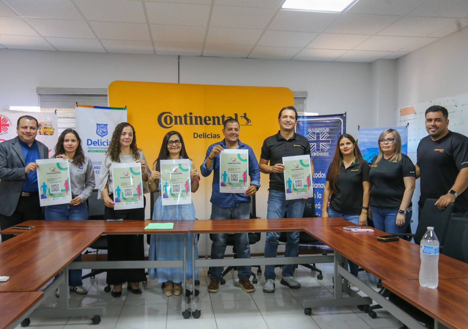 Invitan a la comunidad a participar en la segunda edición de la carrera Continental en Delicias