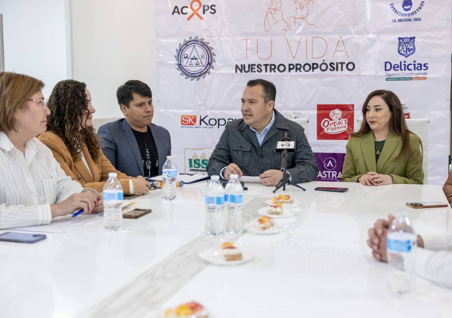 Fortalece Gobierno de Delicias atención a la salud mental con firma de convenio y donativo a ACAPS