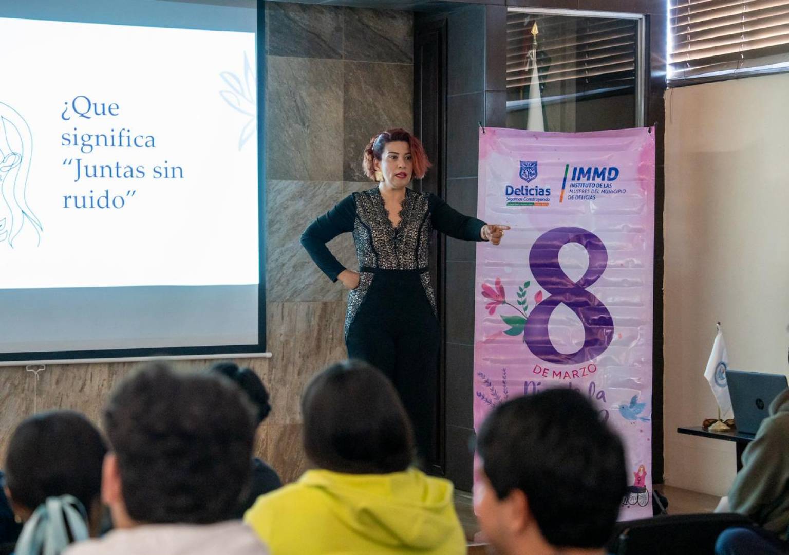 Impulsa Instituto de las Mujeres actividades del programa “Marzo es Mujer” en Delicias