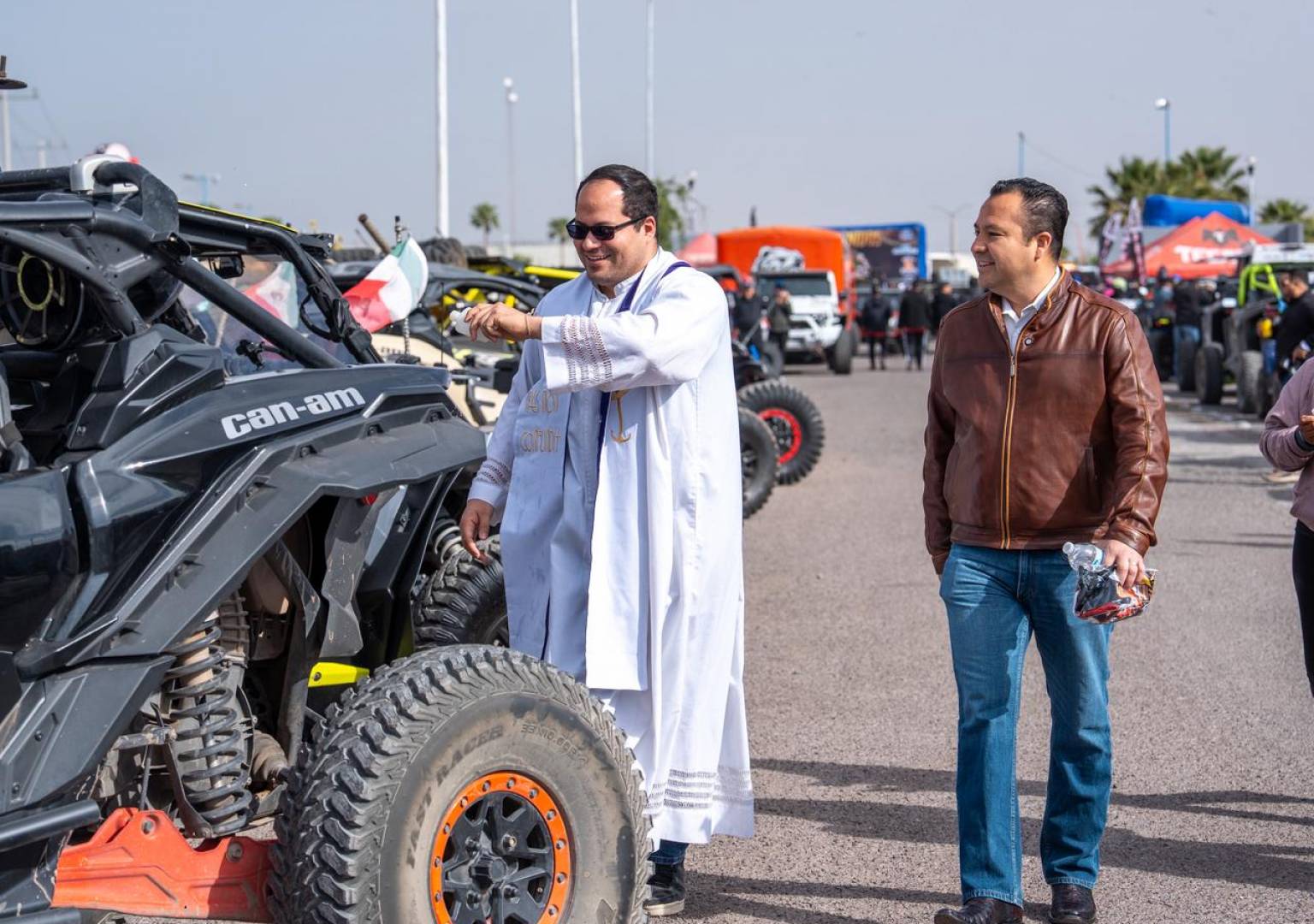 Arranca Valenciano el Pelicanazo 2026 con más de 800 vehículos todoterreno en Delicias