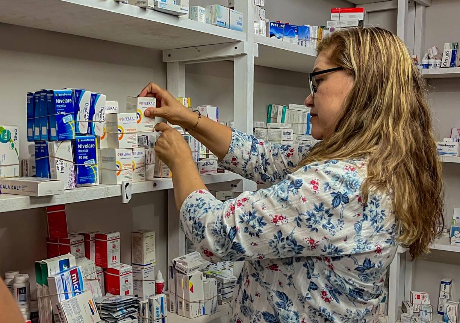 Entrega Coordinación de Salud diariamente medicamentos a habitantes de Delicias y la región 