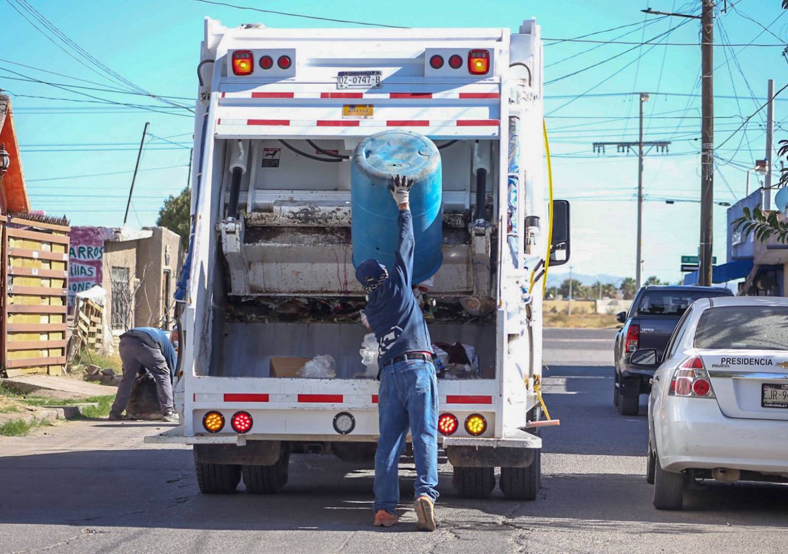 No habrá recolección de basura este viernes 1 de mayo en Delicias