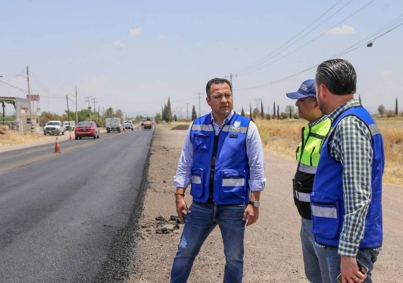 Arrancan este lunes trabajos de pavimentación en importantes avenidas de Delicias