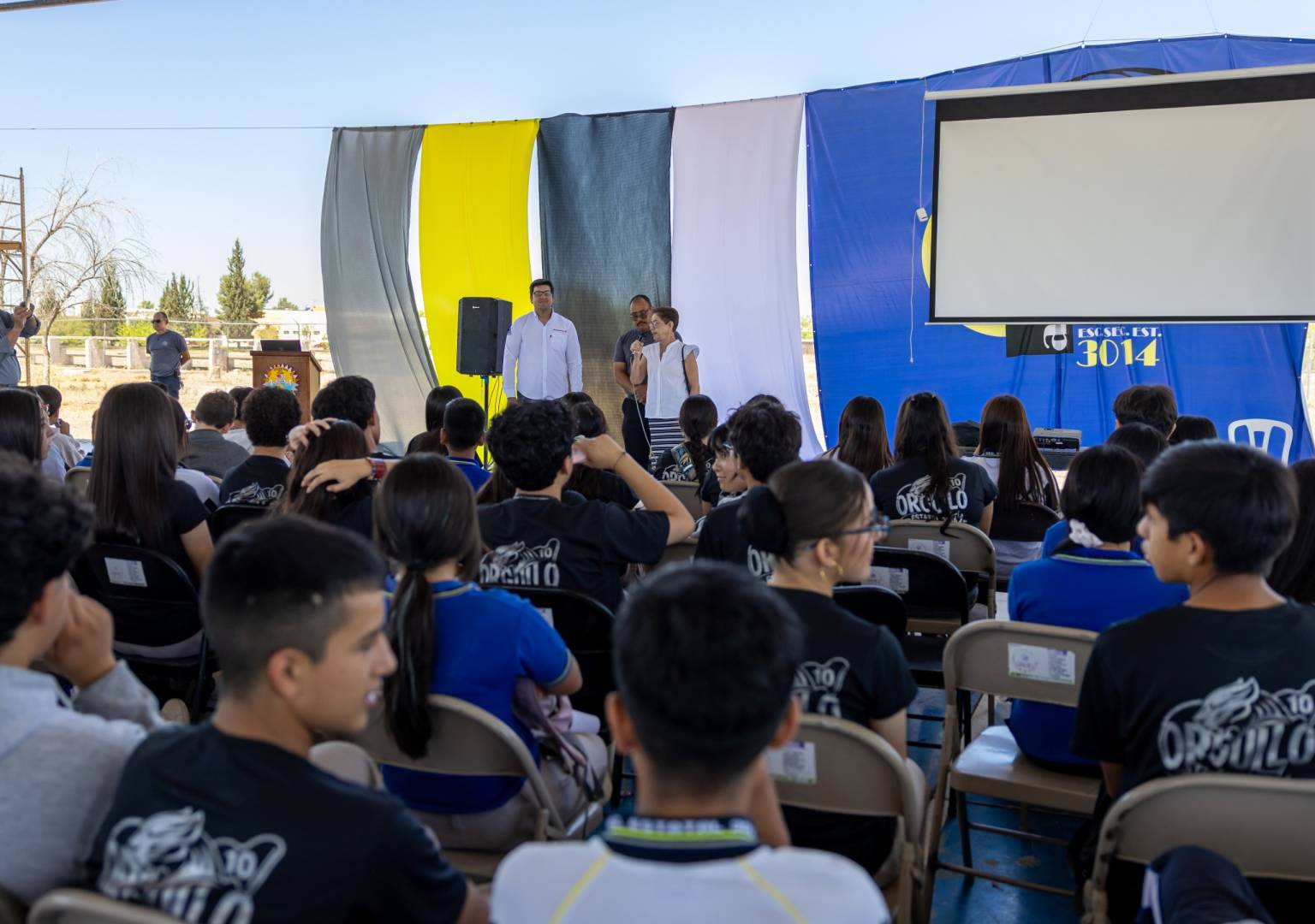Concientiza en Delicias a adolescentes de la secundaria 3014 sobre riesgos del vapeo