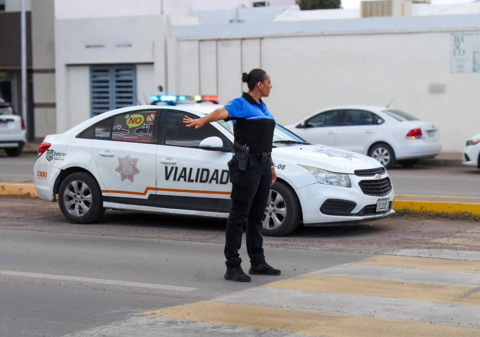 Exhortan en Delicias a reforzar medidas de prevención en el Día Mundial de la Seguridad Vial