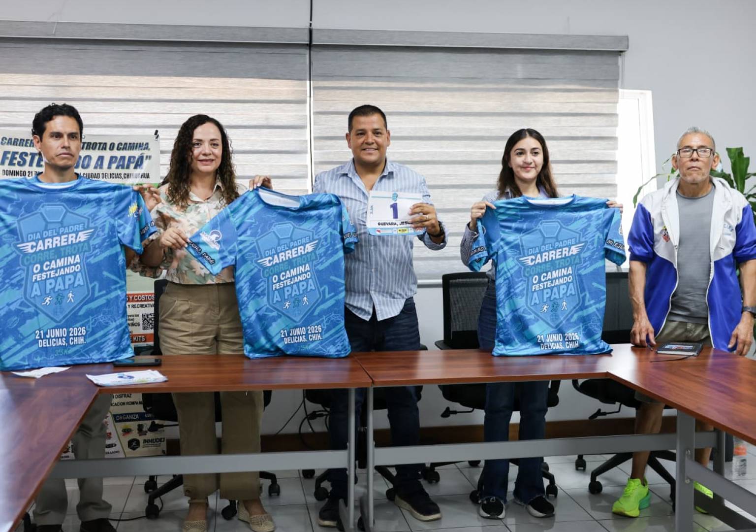 Invitan a participar este domingo en la carrera con motivo del Día del Padre en Delicias