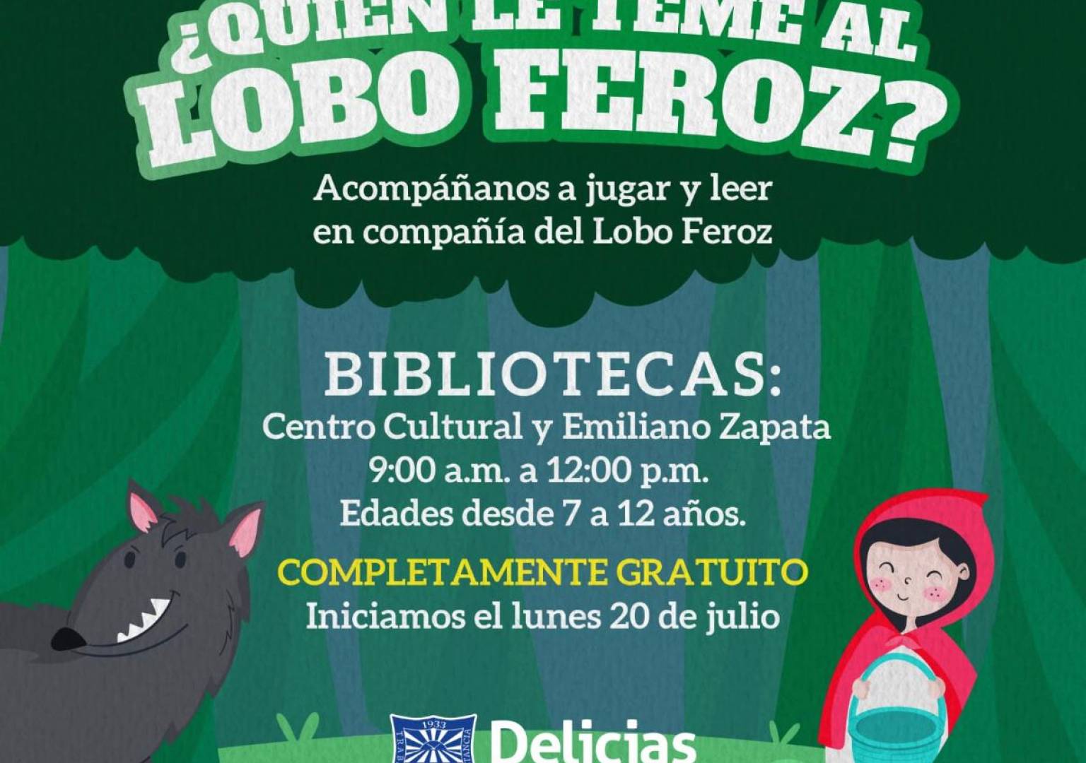 Invitan a niños a disfrutar veraneadas gratuitas en bibliotecas
