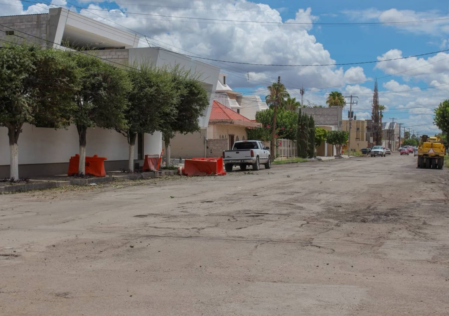 Arrancarán este jueves otra pavimentación en Delicias; ahora es la Calle Octava Norte
