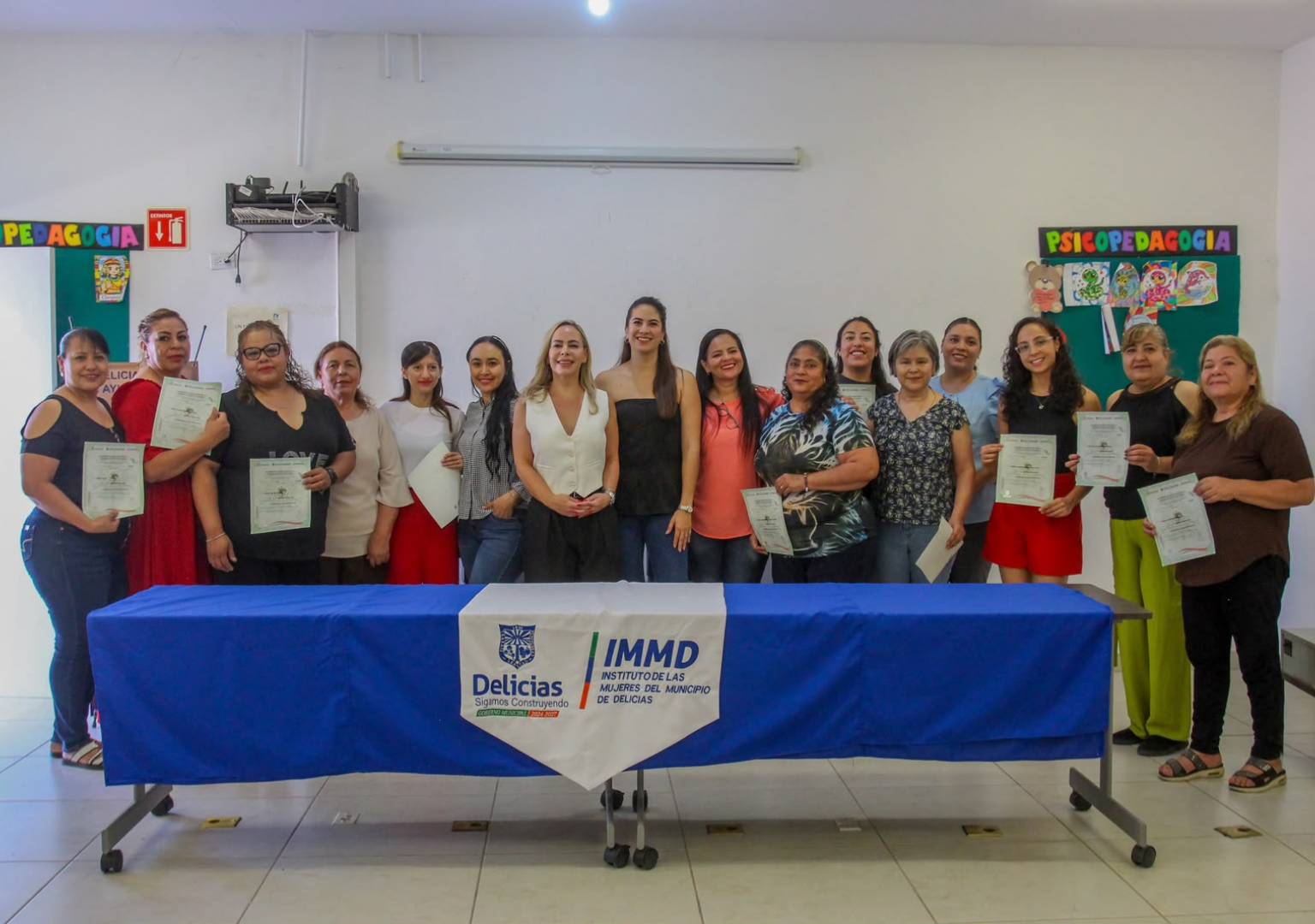 Brindan herramientas para el emprendimiento a mujeres de Delicias
