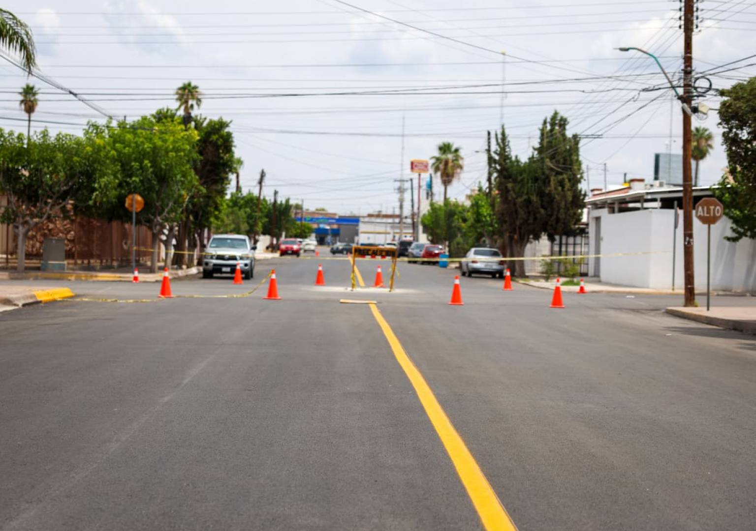 En Delicias son cada vez más las calles rehabilitadas y vamos a seguir trabajando: Valenciano