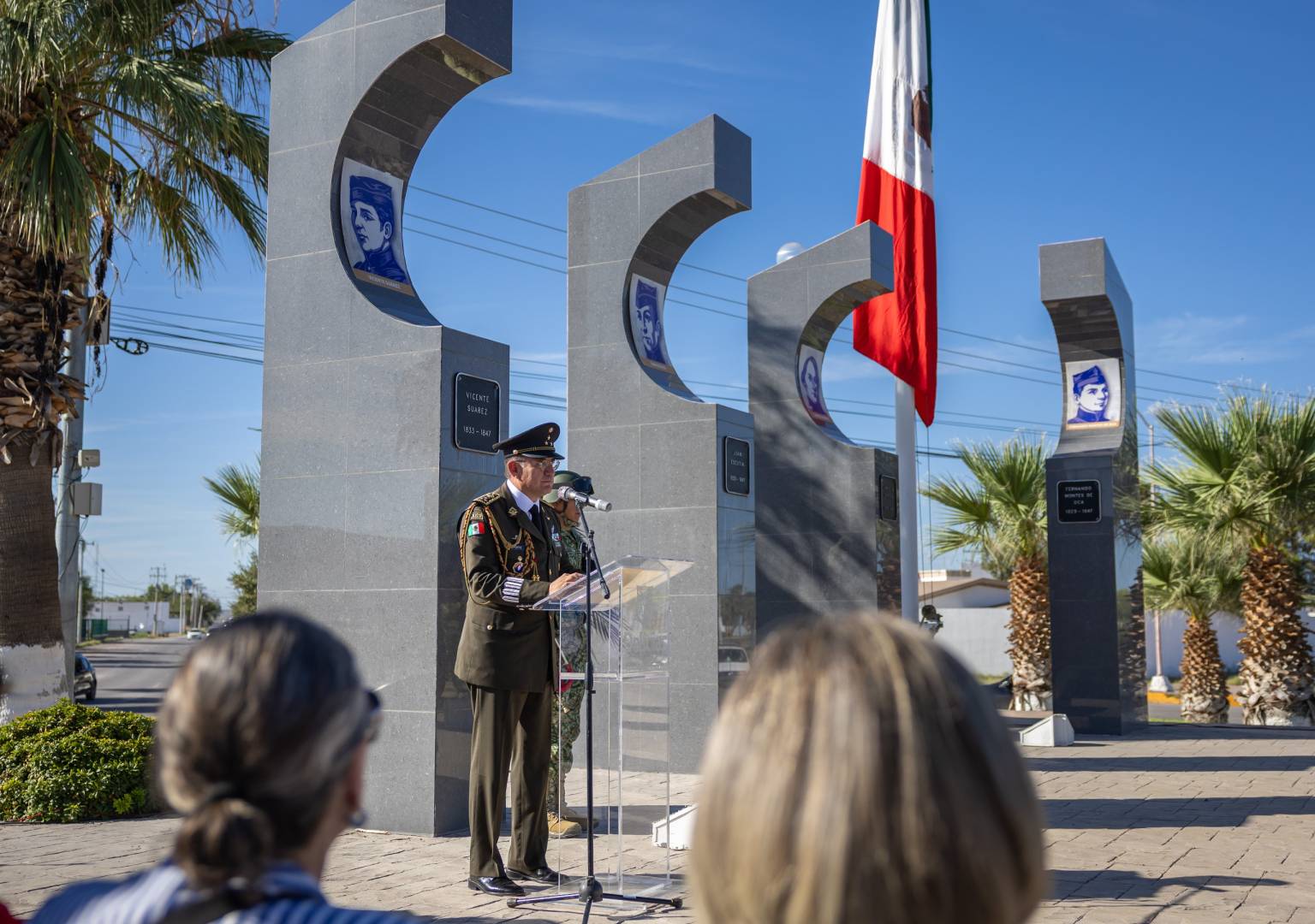 Conmemoran en Delicias el 179 aniversario de la gesta de los Niños Héroes