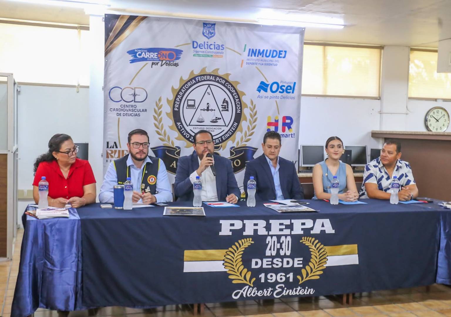 Prepara Prepa 20-30 festejos por su 65 aniversario con carrera, ceremonia y baile del recuerdo