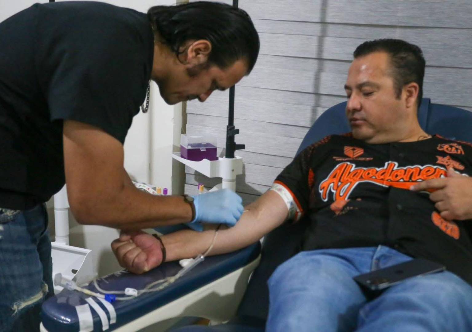 Invita Coordinación de Salud de Delicias a donar sangre este 8 de octubre