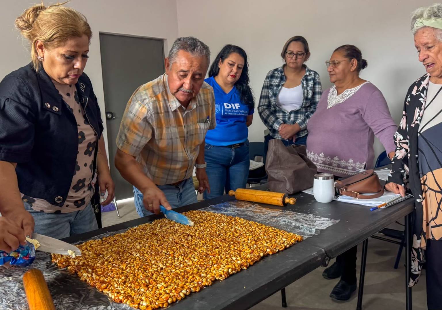 Inicia DIF Delicias curso de dulces regionales en el Centro Comunitario de la colonia Obrera