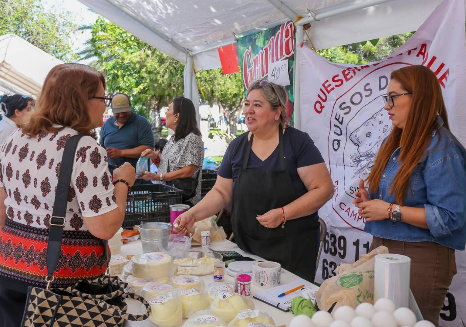 Invitan al Mercado de Productores este sábado en la Plaza de Armas de Delicias