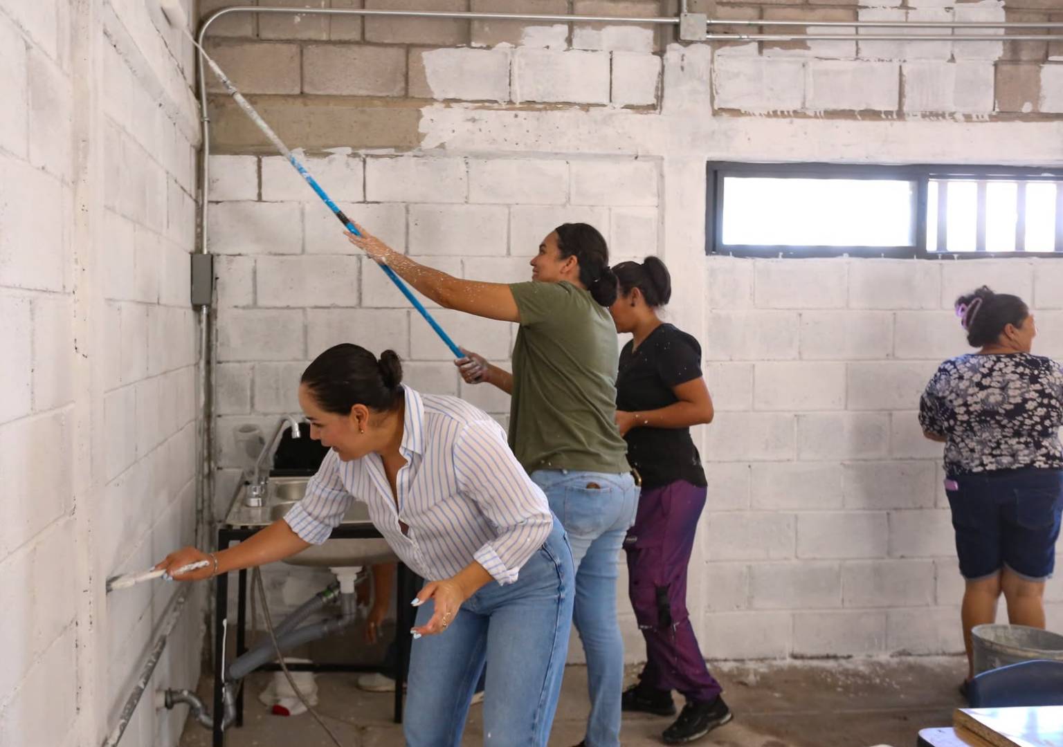 Destaca Alma Limas importancia de centros comunitarios; continuarán trabajos de rehabilitación