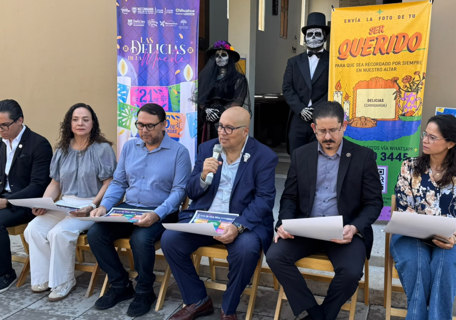 Presentan “Las Delicias de la Muerte”; festival llenará de cultura, arte y tradición al municipio