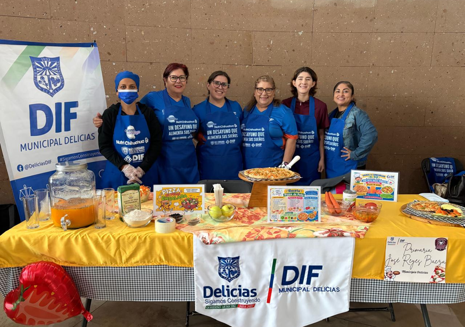 Primaria José Reyes Baeza de Delicias obtiene segundo lugar estatal en concurso de platillos del DIF