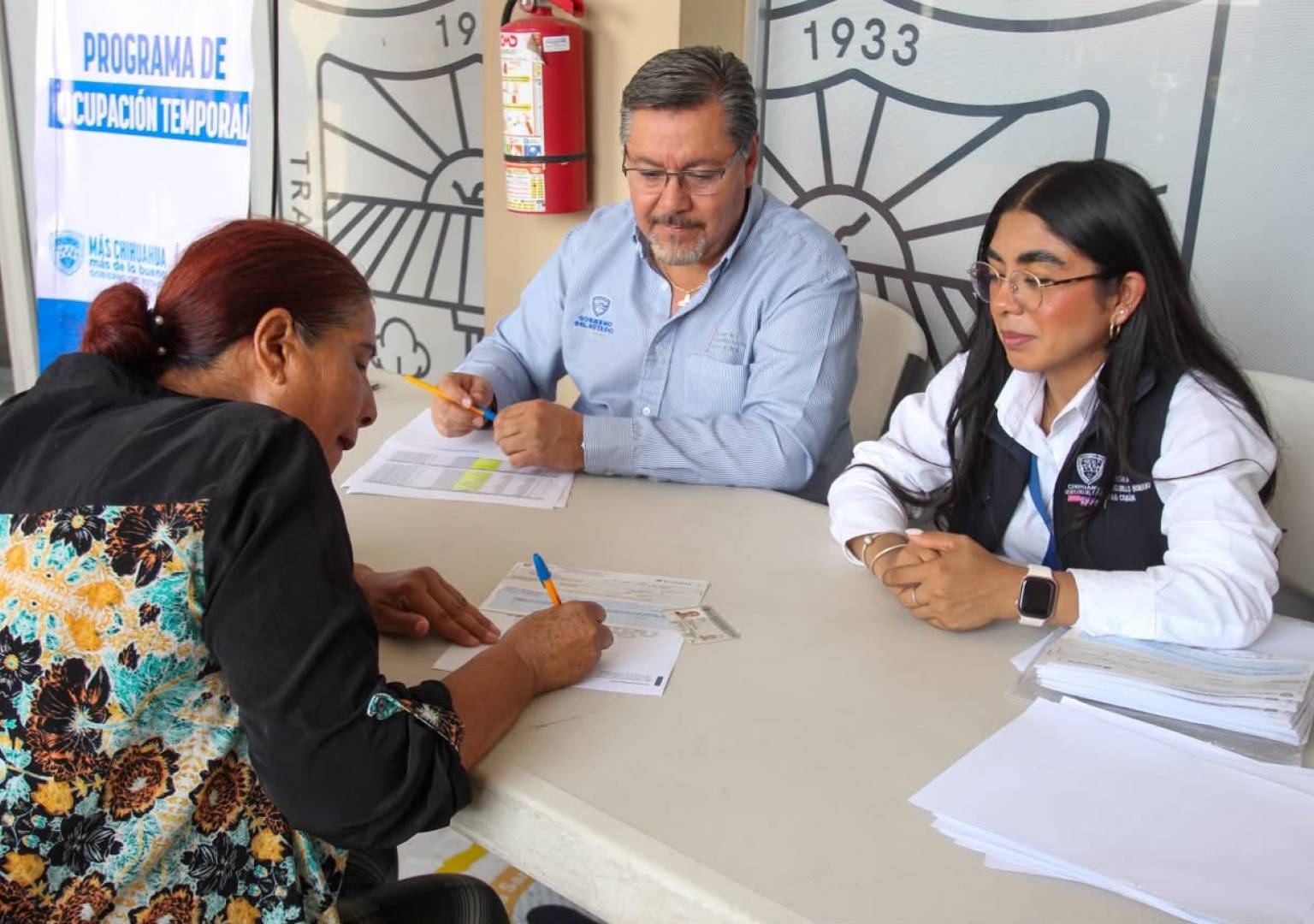 Concluye programa de Empleo Temporal con beneficios para 56 familias de Delicias